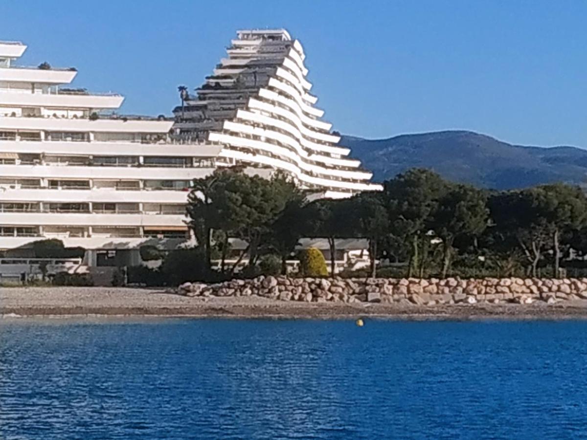 Studio Rez de jardin Marina baie des Anges Villeneuve-Loubet Exterior foto